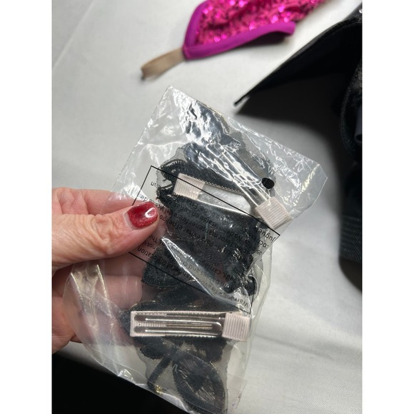 Weissman Dreamer 10503 Biketard Peplum Sequin Dance Costume in Plum Black Small - Picture 8 of 12